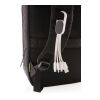 4-in-1 cable with carabiner clip white | No Branding | not available | not available