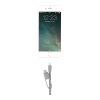 3-in-1 retractable cable grey | No Branding | not available | not available