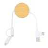 RCS recycled plastic Ontario 6-in-1 retractable cable White | No Branding | not available | not available