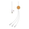 RCS recycled plastic Ontario 6-in-1 cable White | No Branding | not available | not available