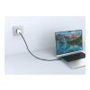 Arc RCS 60W 120 cm 2-in-1 fast charging cable black