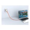Arc RCS 60W 120 cm 2-in-1 fast charging cable orange