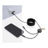 Terra RCS recycled PET 3 meter  4-in-1 cable grey | No Branding | not available | not available