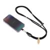 CarryLoop RCS recycled PET adjustable phone holder lanyard black | No Branding | not available | not available