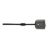 Spira RCS recycled retractable 100W fast charging cable grey