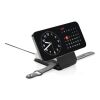 Swiss Peak RCS rPU 15W  3-in-1 magnetic wireless charger black | No Branding | not available | not available