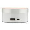 Aria 5W Wireless Charging Digital Clock White | No Branding | not available | not available