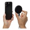 Magnapad 15W RCS rplastic magnetic 3 in 1 charging pad black | No Branding | not available | not available
