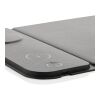Swiss peak RCS recycled PU 15W 3 in 1 charging mousepad black | No Branding | not available | not available