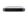 5.000 mAh Pocket Powerbank with integrated cables black