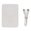Magnetix RCS recycled plastic 5000 mah magnetic powerbank White | No Branding | not available | not available