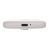 MagBoost RCS recycled plastic 5000 mah magnetic powerbank white | No Branding | not available | not available