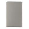 Orion RCS recycled aluminum 5000 mah 5W magnetic powerbank silver