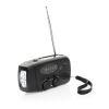 RescueWave RCS recycled plastic emergency radio black | No Branding | not available | not available