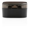 TWS earbuds in wireless charging case black | No Branding | not available | not available
