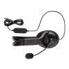Over ear wired work headset black | No Branding | not available | not available