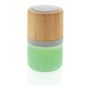 Bamboo colour changing 3W speaker light White | No Branding | not available | not available