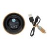 FSC® bamboo and RCS 3W wireless speaker black | No Branding | not available | not available