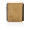 Wynn 5W FSC® bamboo wireless speaker brown | No Branding | not available | not available