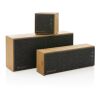 Wynn 10W FSC® bamboo wireless speaker brown | No Branding | not available | not available