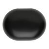 RCS standard recycled plastic TWS earbuds black | No Branding | not available | not available