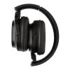 RCS recycled plastic Elite Foldable wireless headphone black | No Branding | not available | not available