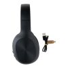 RCS recycled plastic JAM wireless headphone black | No Branding | not available | not available