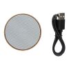 FSC® cork 3W wireless speaker brown | No Branding | not available | not available