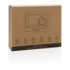 Soundclear Transparent 5W wireless speaker black