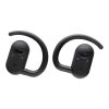 Fitsound RCS recycled plastic open ear TWS earbuds black | No Branding | not available | not available