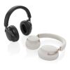 Soundpro RCS recycled plastic ANC headphone white | No Branding | not available | not available