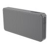 Aeris RCS Ultra-Thin 10W IPX5 Speaker with Removable Battery grey