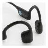 Urban Vitamin Glendale RCS rplastic air conductive headphone black | No Branding | not available | not available