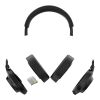 Irvine RCS recycled and repairable ANC wireless headphone black | No Branding | not available | not available