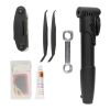Bike repair kit 17 pcs black | No Branding | not available | not available