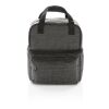 Cooler bag with 2 insulated compartments anthracite | No Branding | not available | not available
