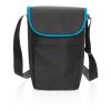 Explorer portable outdoor cooler bag black-blue | No Branding | not available | not available