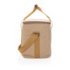 Impact AWARE™ large cooler bag brown | No Branding | not available | not available | not available