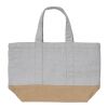 Impact Aware™ 285 gsm rcanvas cooler bag undyed grey | No Branding | not available | not available
