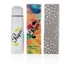Stainless steel flask white
