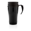 Stainless steel mug Black | No Branding | not available | not available