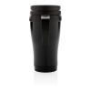 Stainless steel mug Black | No Branding | not available | not available