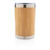 Bamboo coffee to go tumbler brown | No Branding | not available | not available