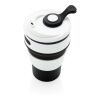 Foldable silicone cup black | No Branding | not available | not available