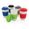 Reusable Coffee cup 270ml black | No Branding | not available | not available | not available