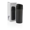 Metallic easy lock vacuum mug black | No Branding | not available | not available