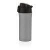 Metallic easy lock vacuum mug grey | No Branding | not available | not available