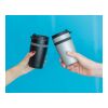 Sierra leak proof vacuum coffee tumbler black-anthracite | No Branding | not available | not available