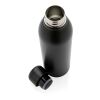 RCS Recycled stainless steel vacuum bottle 500ML black | No Branding | not available | not available