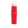 BE-O Organic Water Bottle red | No Branding | not available | not available